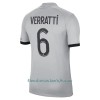 Camiseta de fútbol Paris Saint-Germain Verratti 6 Segunda Equipación 2022-23 - Hombre